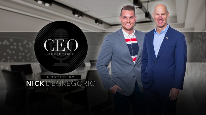 CEO Roundtable [host] Nick DeGregorio - Alex Fink [hz]