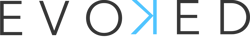 EVOKED Logo | Dark [no tagline]