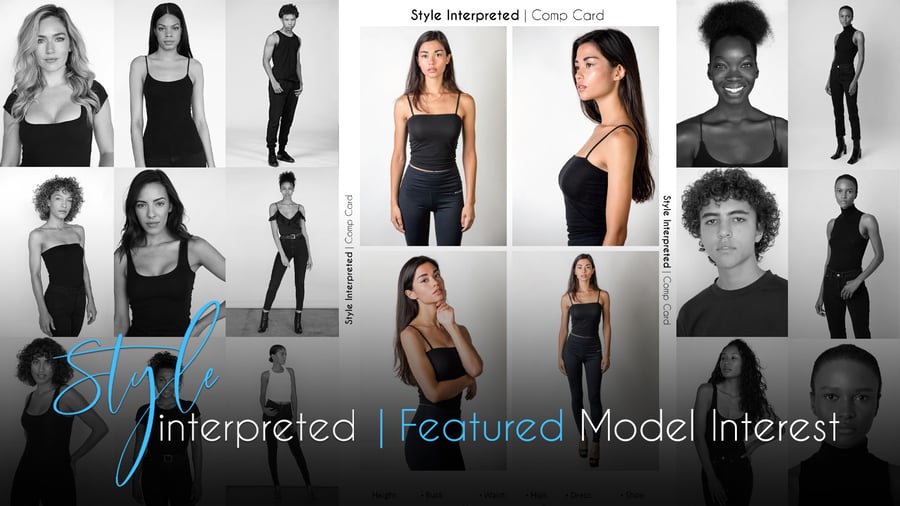 Style Interpreted | Model interest