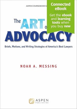 The Art of Advocacy by Noah Messing