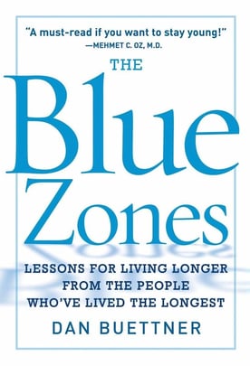 The Blue Zones- 9 Lessons for Living Longer from the People Who’ve Lived the Longest – Dan Buettner