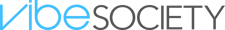 VibeSociety Logo [new] dark no tagline