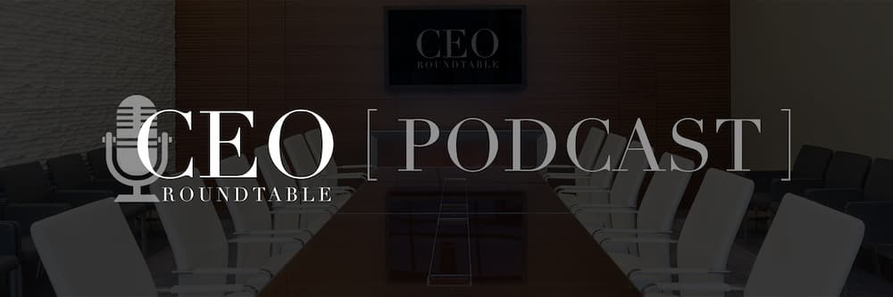ceo roundtable - podcast website section header