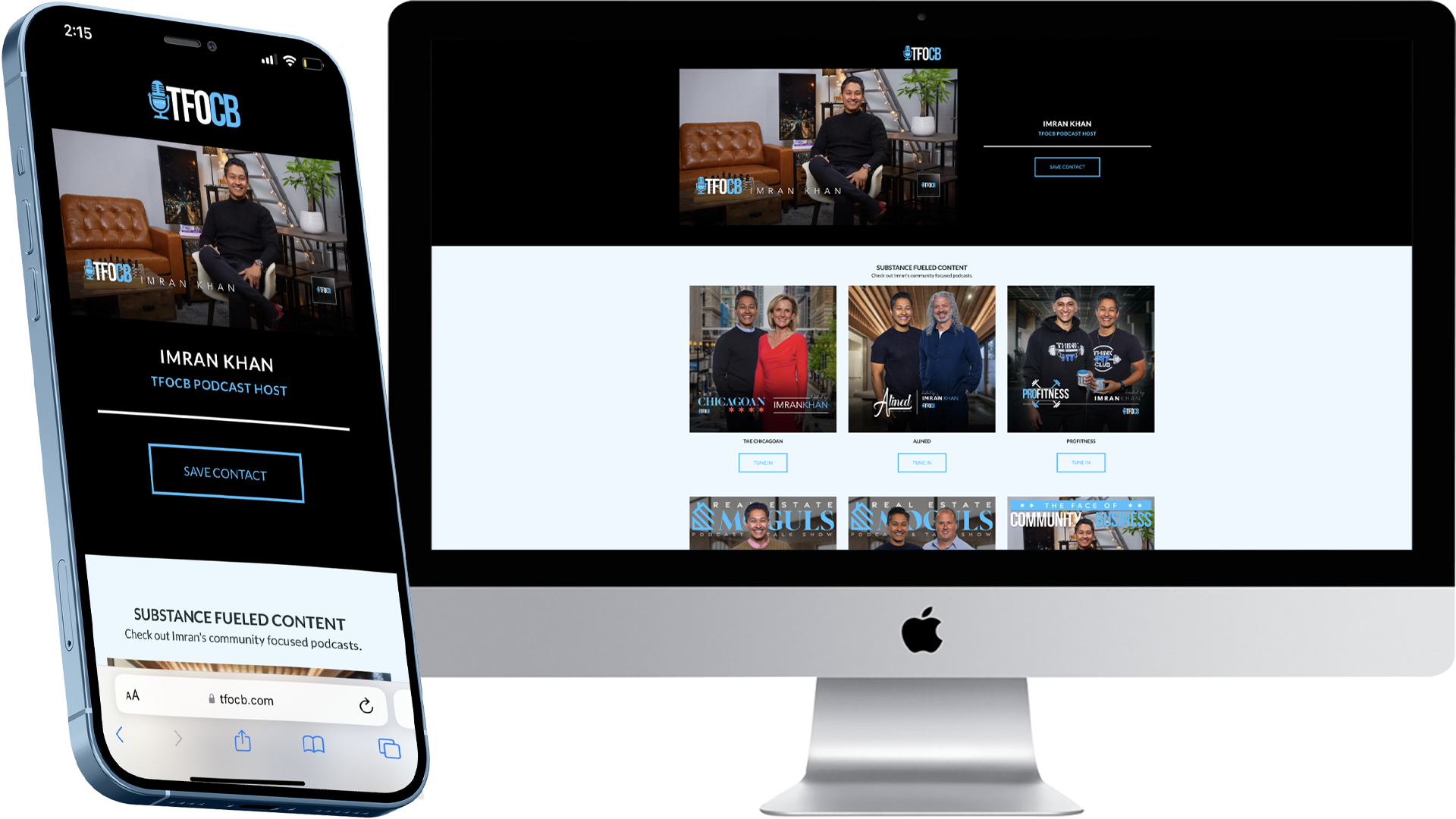 TFOCB Apple Decives Imran Khan